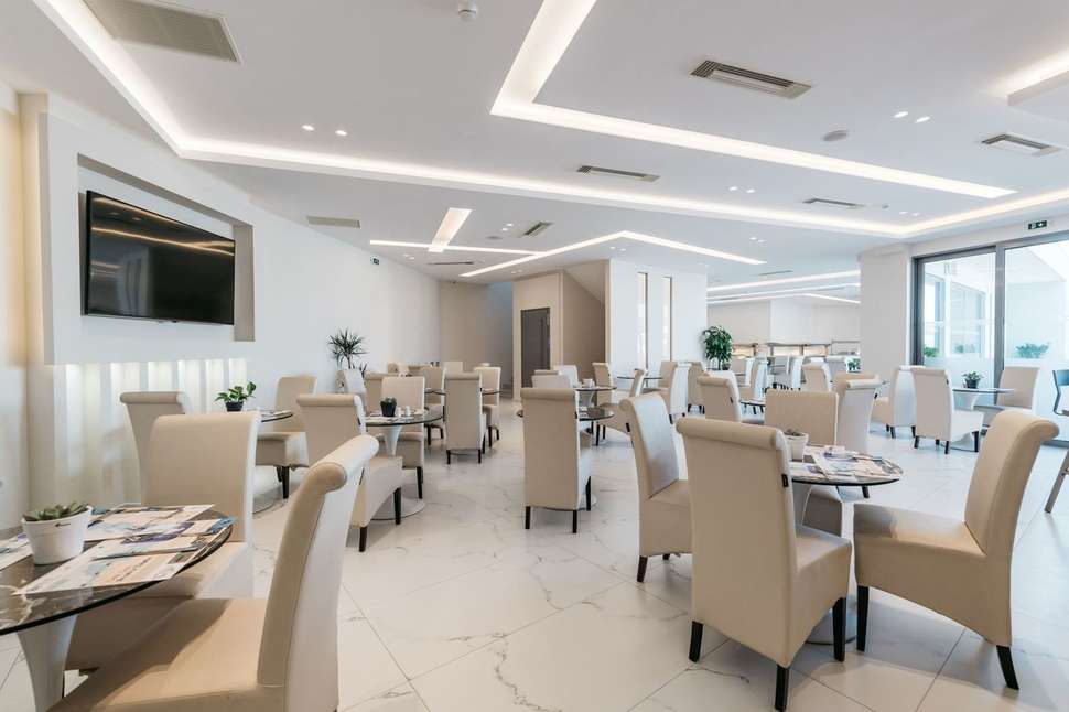 Een foto van de faciliteiten bij Tesoro Hotel
