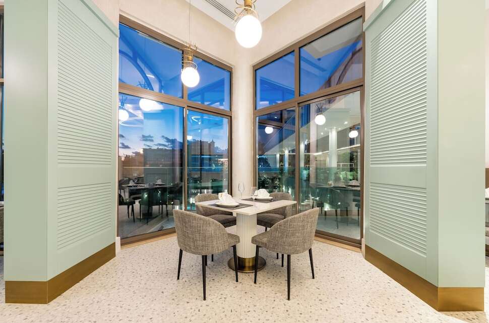 Een foto van de faciliteiten bij Sural Saray