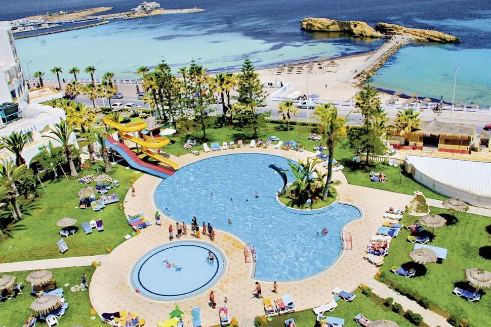 Ein Foto Hotel Delphin El Habib