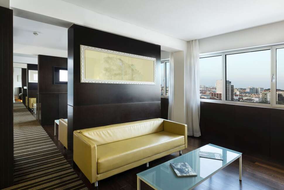 Een foto van het interieur van VIP Grand Lisboa