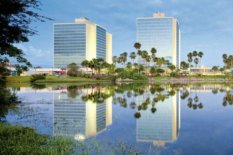 Een foto van DoubleTree by Hilton at the Entrance to Universal Orlando