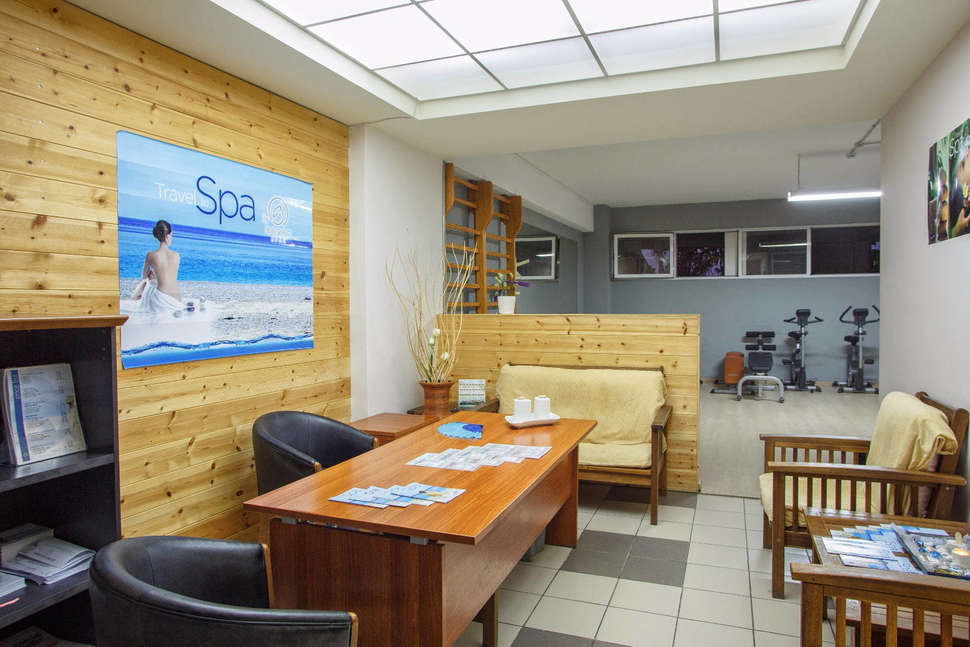 Een foto van de faciliteiten bij Mediterraneo Hotel