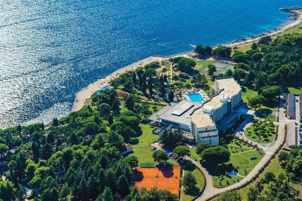Een foto van Hotel Materada Plava Laguna