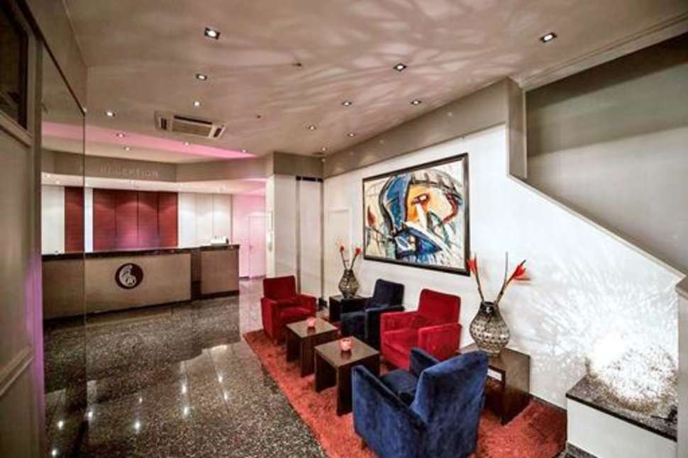 Een foto van de faciliteiten bij Hotel Am Augustinerplatz
