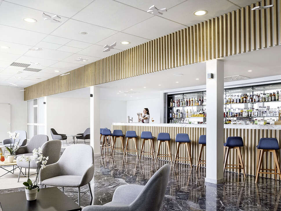 Een foto van de faciliteiten bij Remisens Hotel Albatros