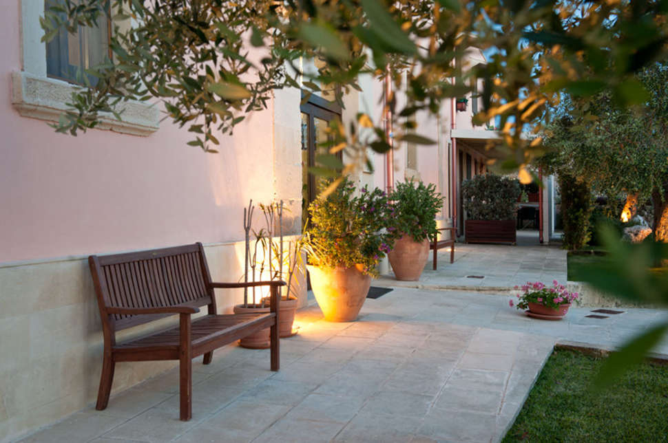 Ein Foto Hotel Masseria Bandino