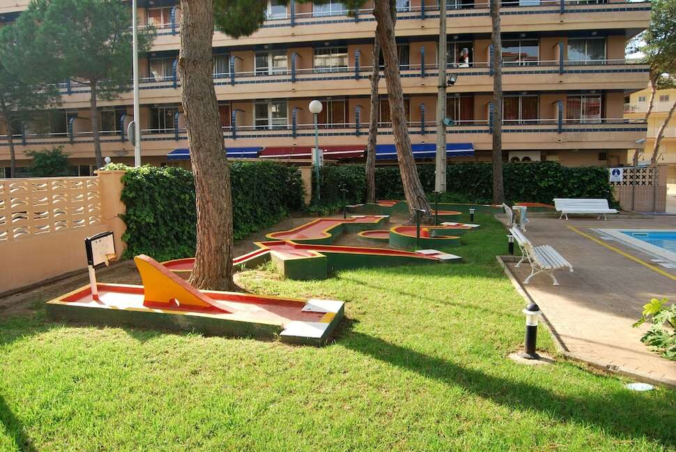 Ein Foto von den Einrichtungen im 4R Hotel Playa Park