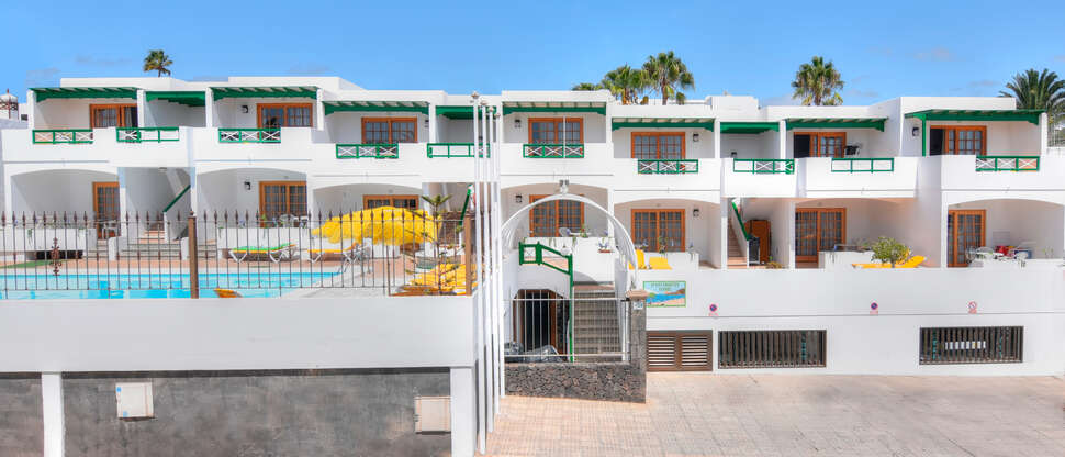 Een foto van de buitenkant van Appartementen Isabel