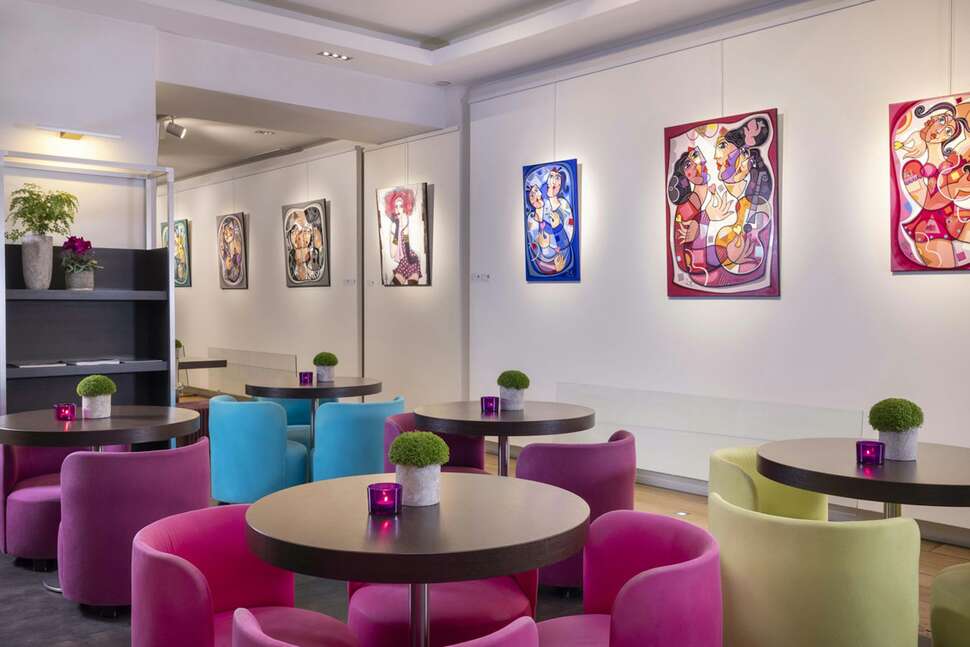 Een foto van Hotel Marceau Bastille
