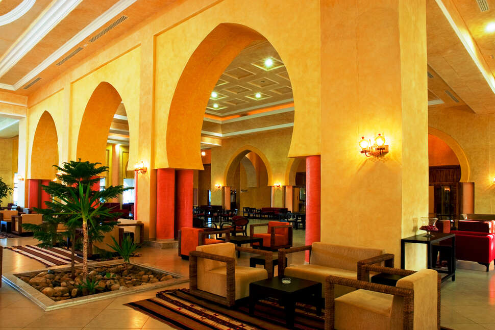 Een foto van de faciliteiten bij Zita Beach Resort