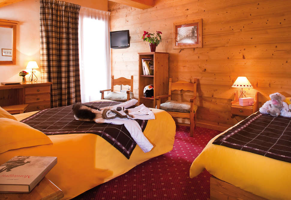 Een foto van Hotel Le Sherpa