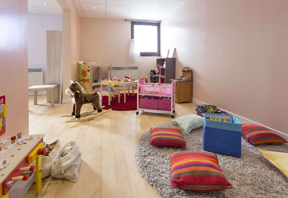 Een foto van de faciliteiten bij Hotel Club MMV Les Arolles