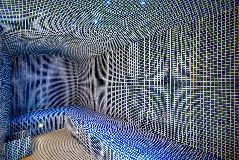 Ein Foto von den Einrichtungen im Al Khoory Executive Hotel Al Bada