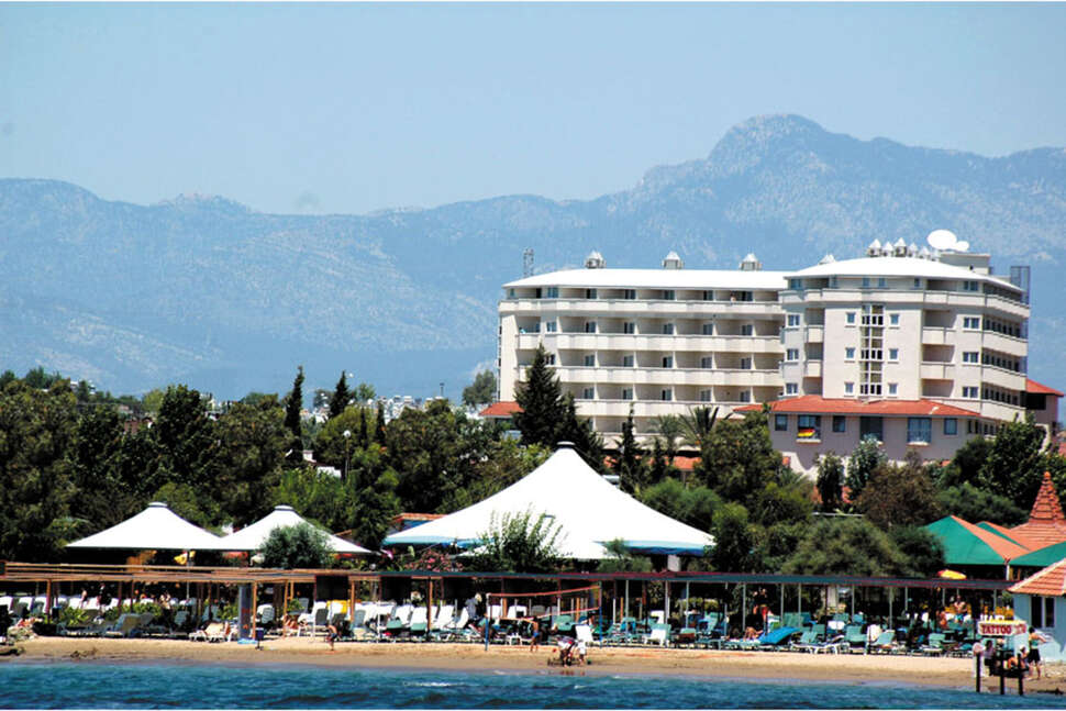 Een foto van Febeach Hotel Side