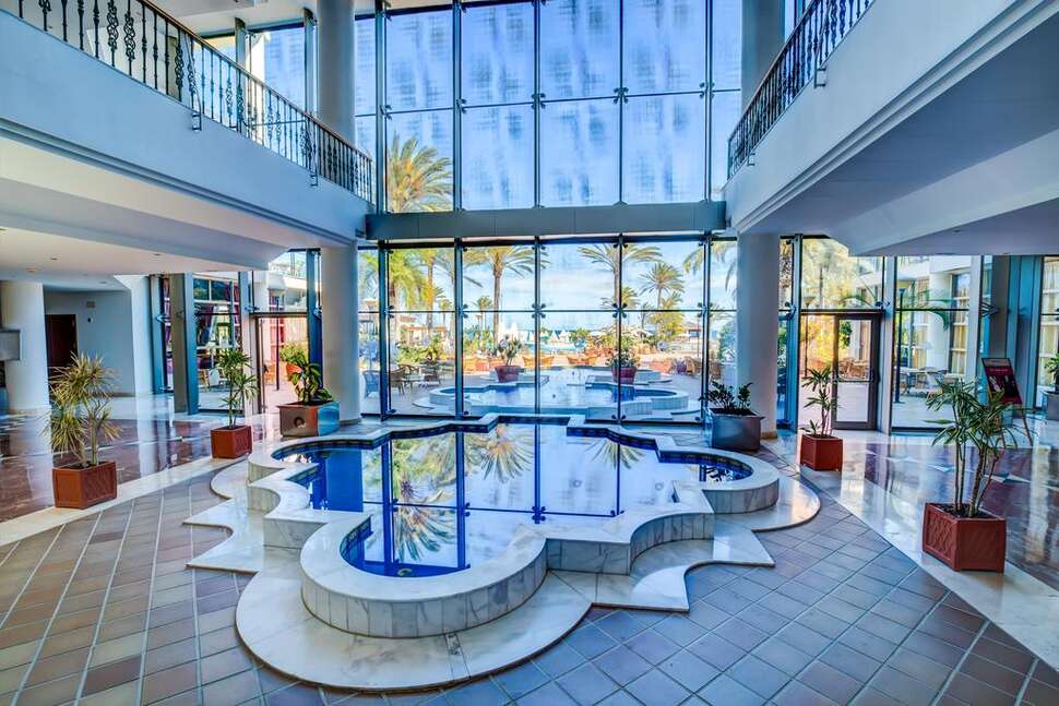 Een foto van het interieur van SBH Hotel Costa Calma Palace