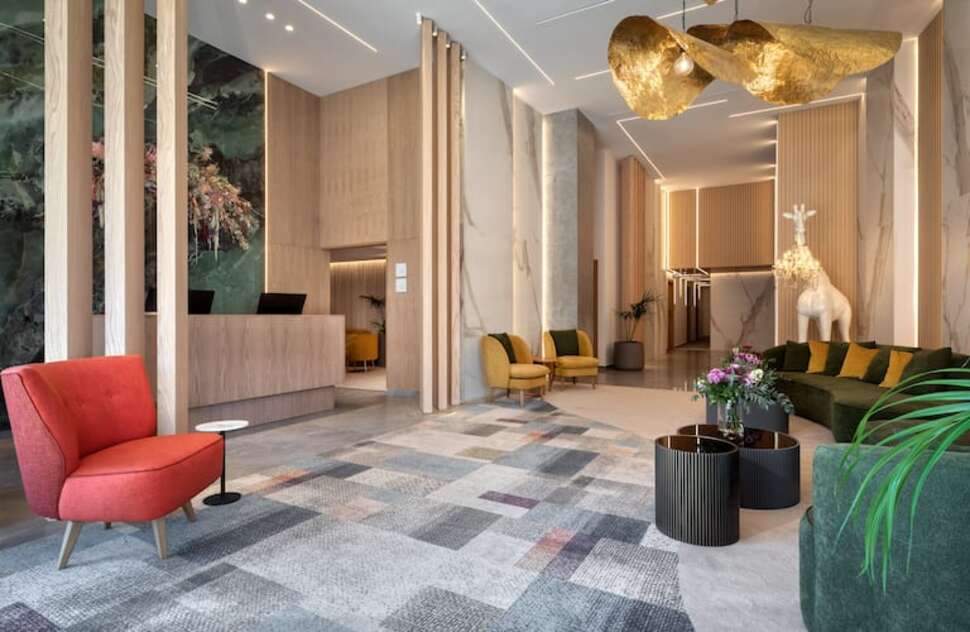 Een foto van Hilton Garden Inn Athens Syggrou Avenue