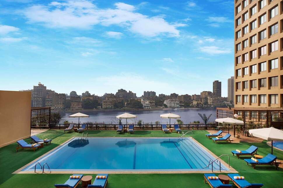 Ein Foto Hilton Cairo World Trade Center Residences