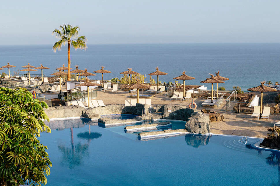 Ein Foto vom Pool im Alua Village Fuerteventura