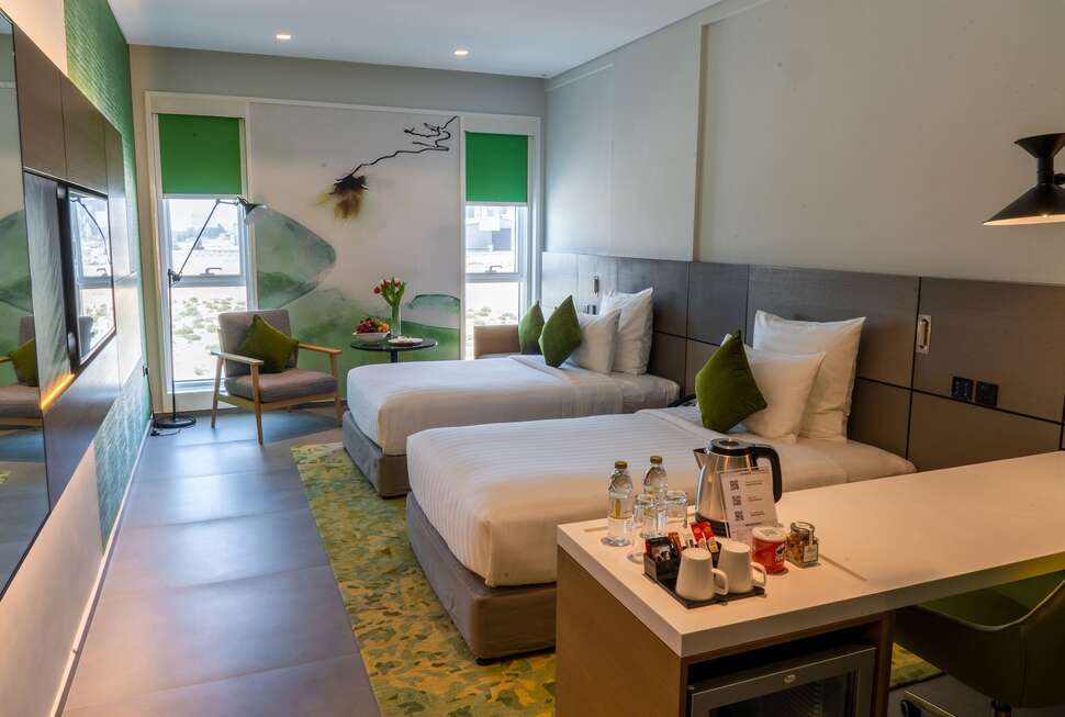 Een foto van Al Khoory Courtyard Hotel
