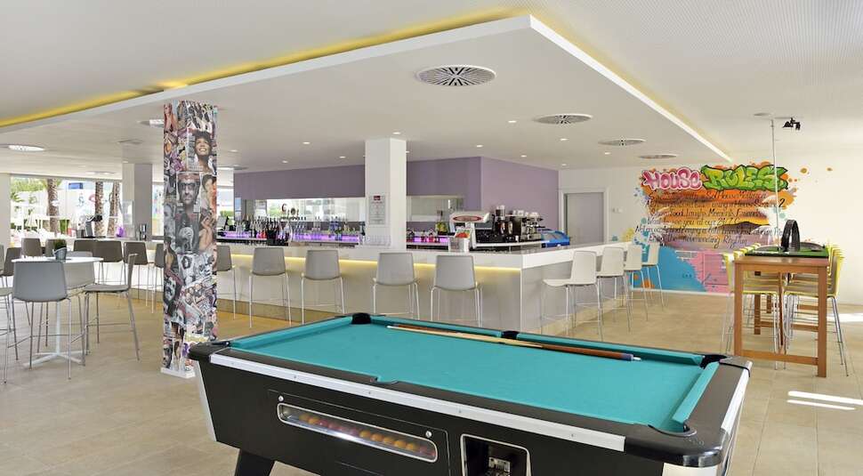 Een foto van de faciliteiten bij Sol House Mallorca