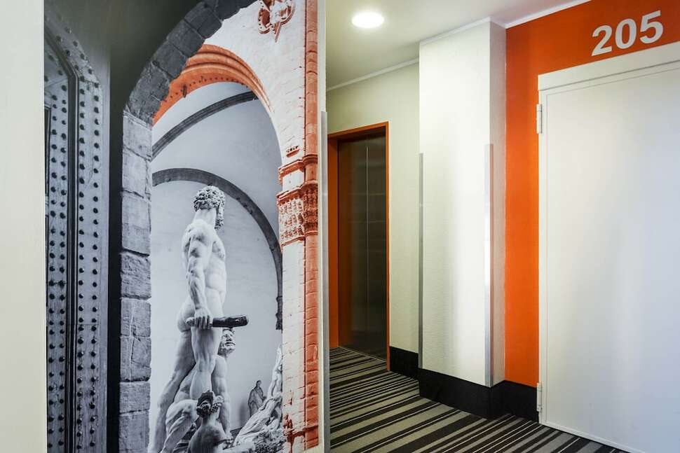 Een foto van B&B Hotel Firenze Nuovo Palazzo di Giustizia