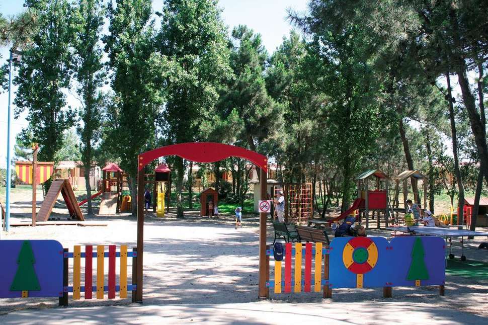 Een foto van Villaggio Turistico Rosapineta Sud