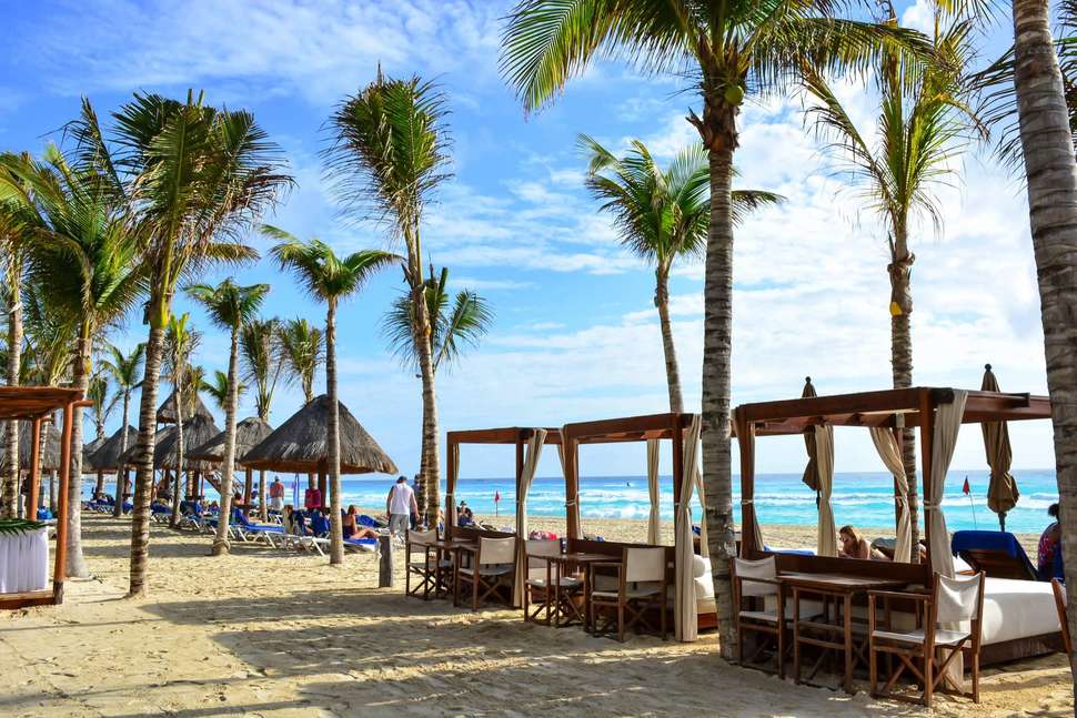 Een foto van NYX Cancun