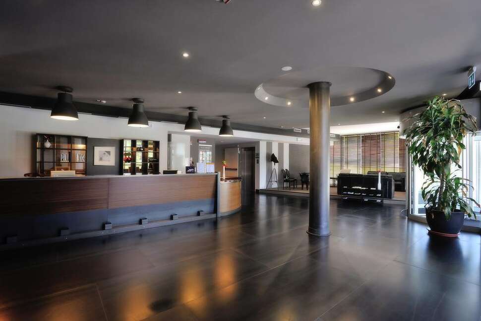 Een foto van het interieur van Hotel La Meridiana