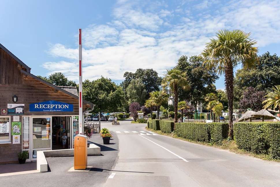 Een foto van Camping Domaine de la Ville Huchet