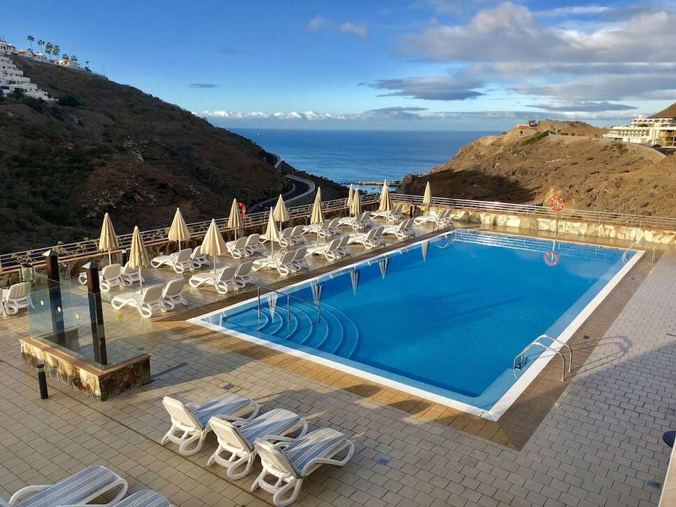 Ein Foto vom Pool im Holiday Club Sol Amadores