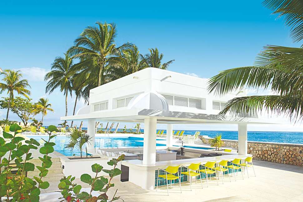 Een foto van de faciliteiten bij Couples Tower Isle