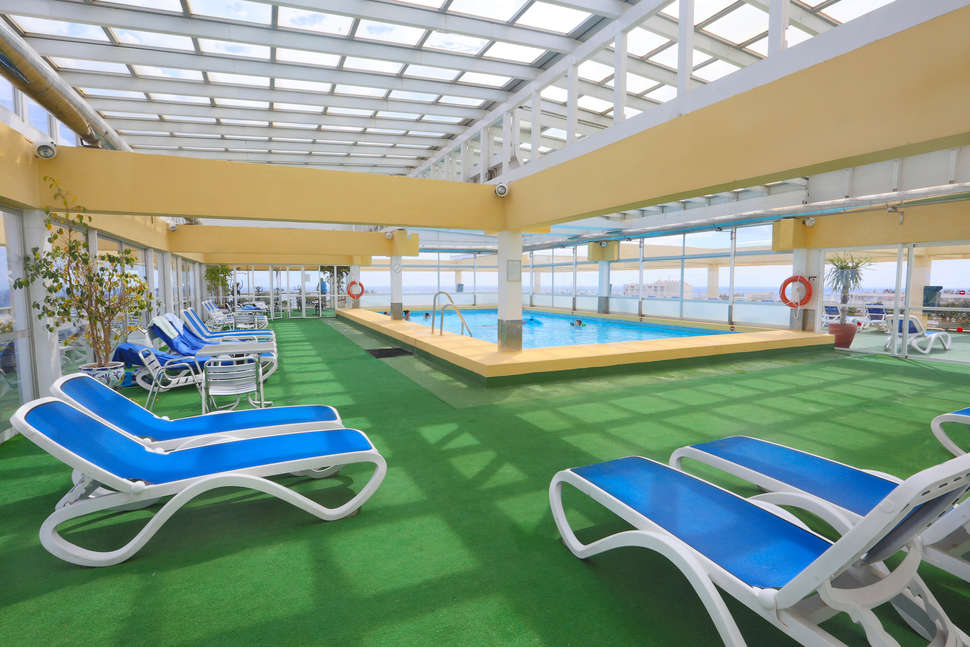 Een foto van de faciliteiten bij Blue Sea Gran Cervantes