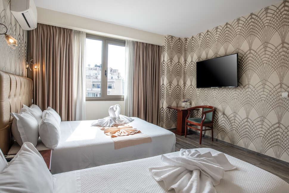Een foto van Golden City Hotel Athene