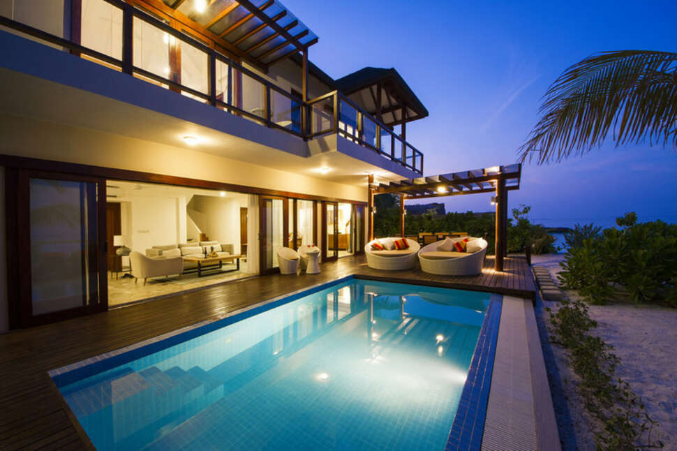 Ein Foto Summer Island Maldives