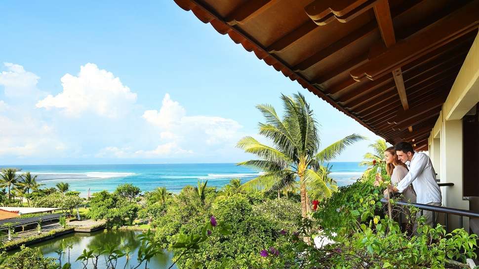 Een foto van de buitenkant van Ayodya Resort Bali