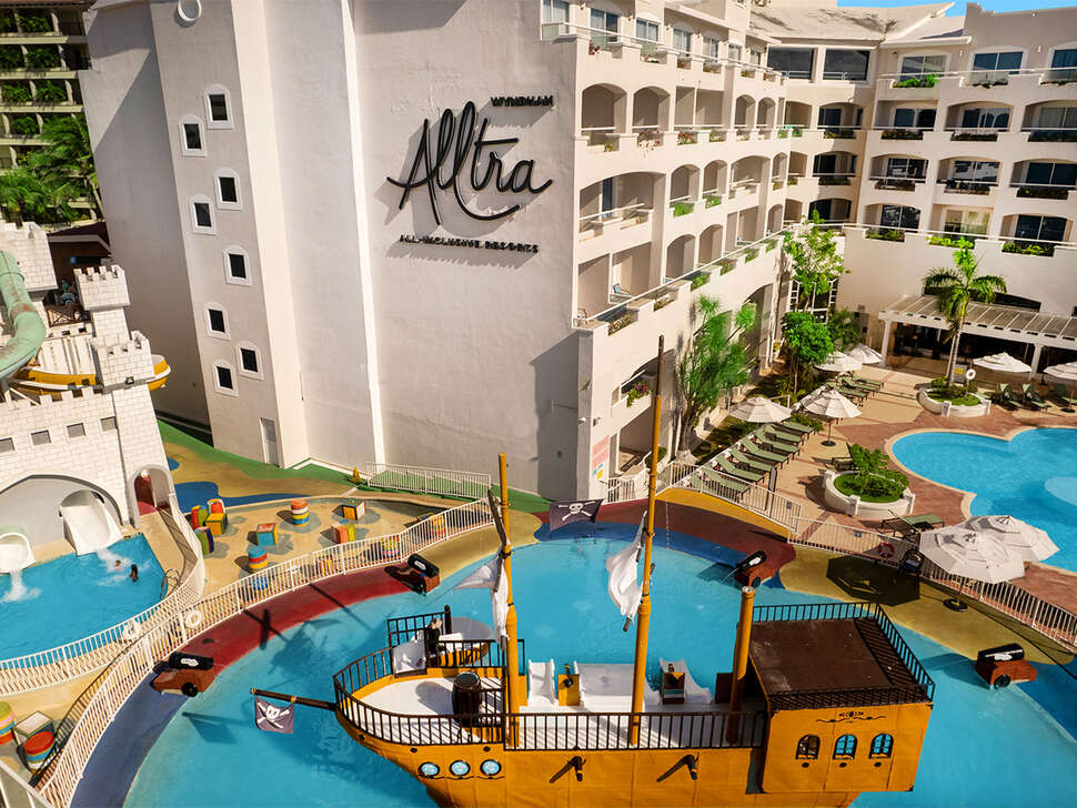 Een foto van Wyndham Alltra Cancun