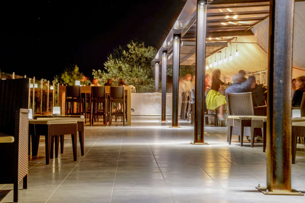 Een foto van de faciliteiten bij Alexander The Great Beach Hotel