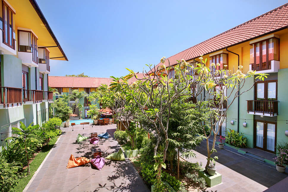 Een foto van Harris Hotel Kuta Tuban