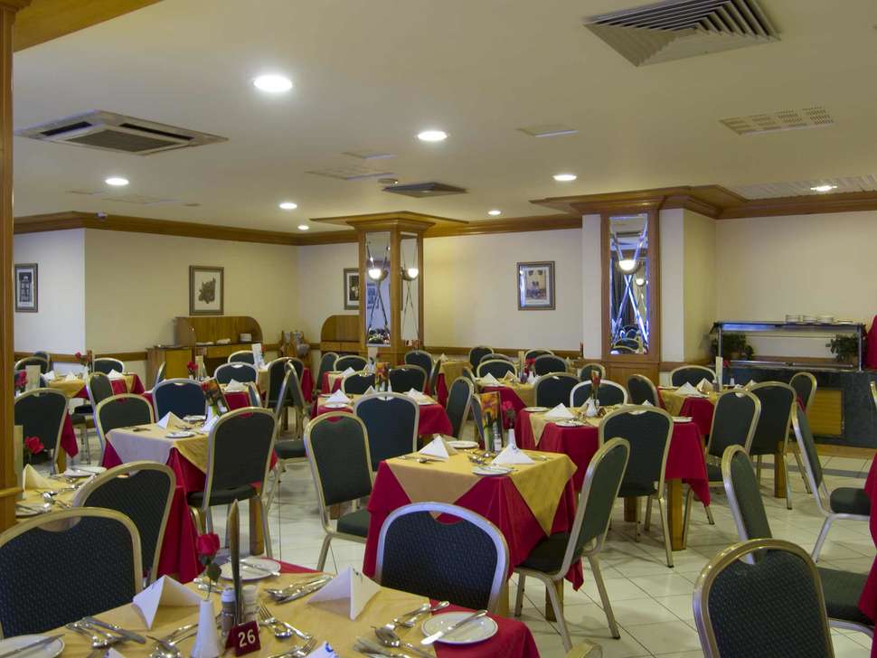 Een foto van de faciliteiten bij Canifor Hotel