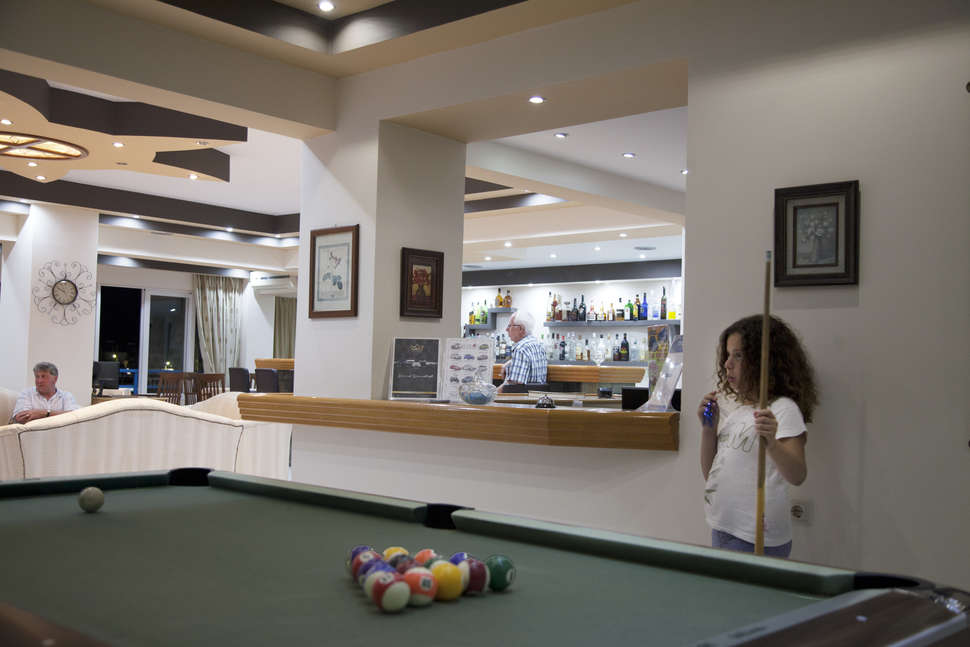 Een foto van de faciliteiten bij Athinoula Hotel