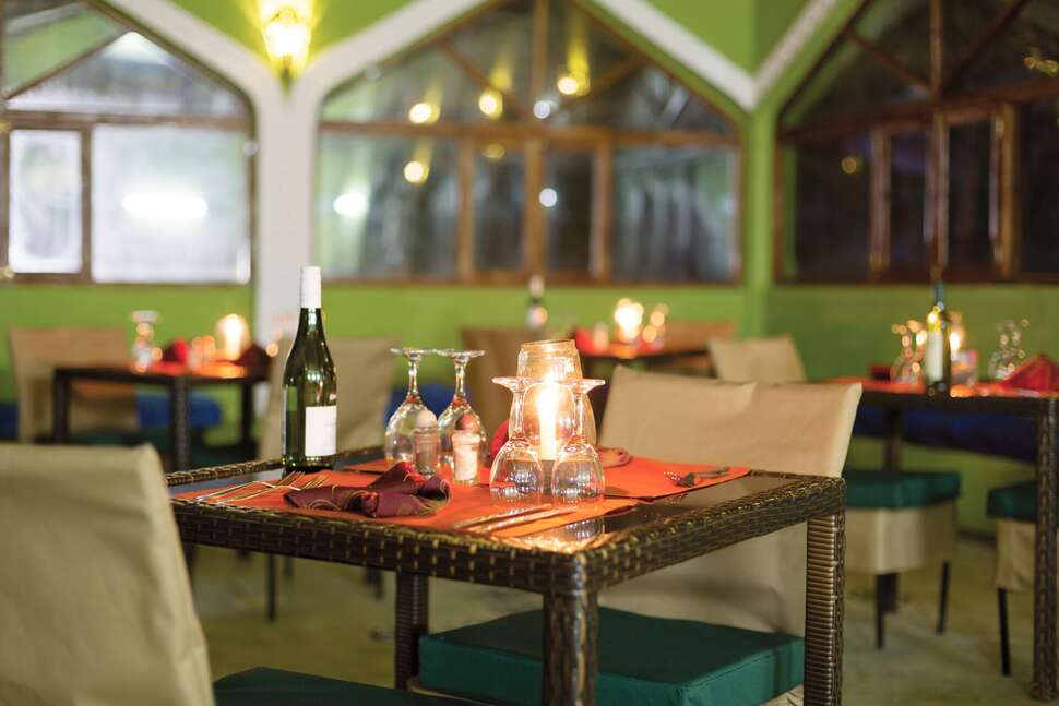 Een foto van de faciliteiten bij Waridi Beach Resort & Spa