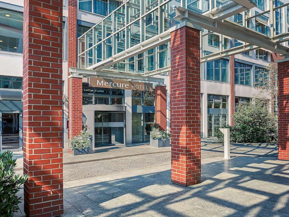Een foto van Mercure Hotel Berlin Tempelhof