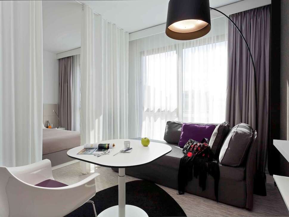 Een foto van Novotel Suites Malaga Centro