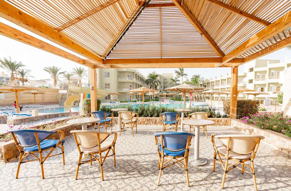 Ein Foto Palm Beach Resort