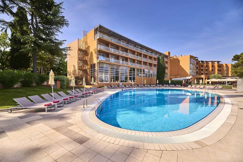 Een foto van Hotel Umag Plava Laguna