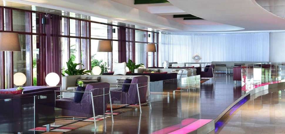 Een foto van het interieur van Pestana Casino Studios