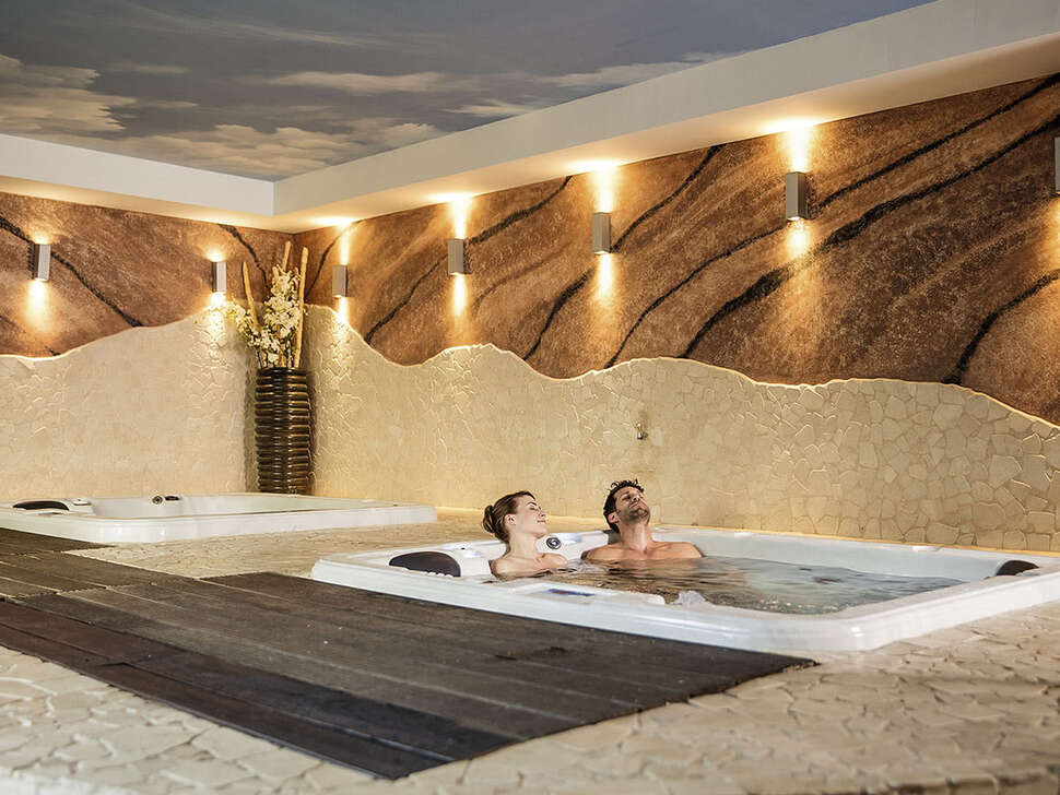 Een foto van de faciliteiten bij Allsun Hotel Albatros