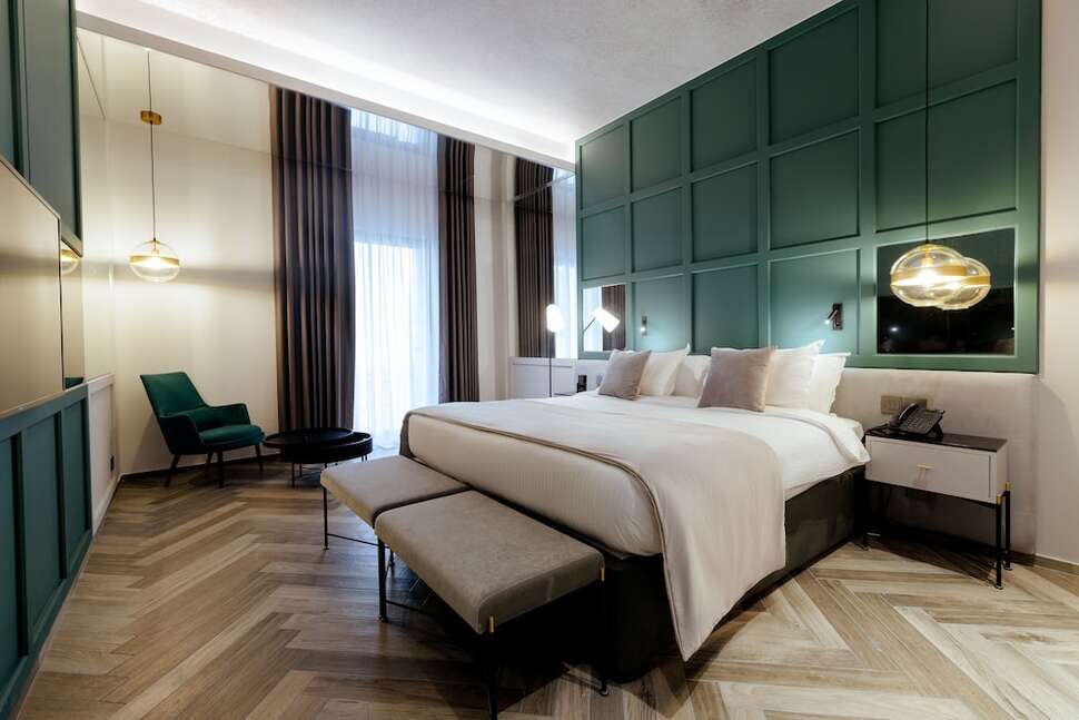 Een foto van The Embassy Valletta Hotel