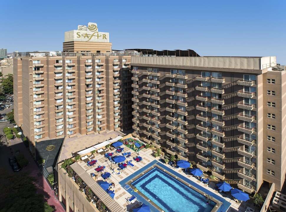Een foto van Safir Hotel Cairo