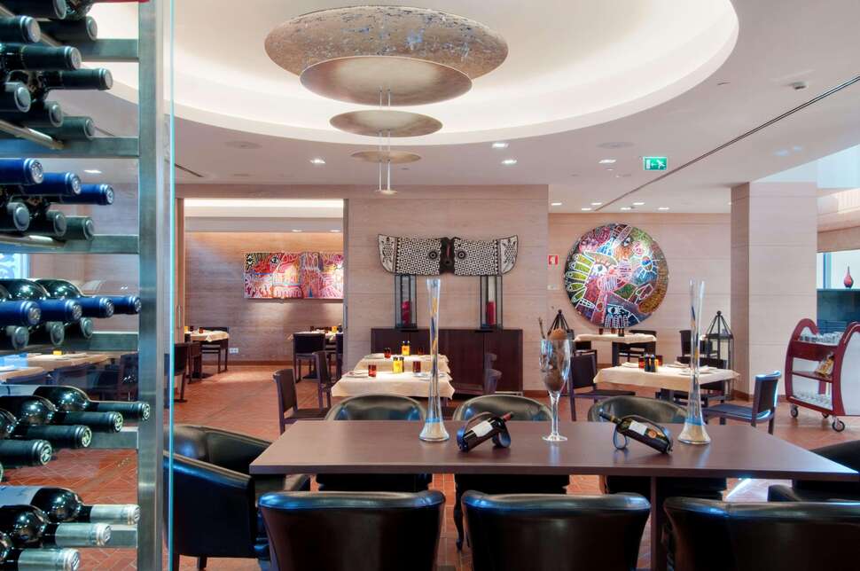 Een foto van de faciliteiten bij Hilton Vilamoura As Cascatas Golf Resort & Spa